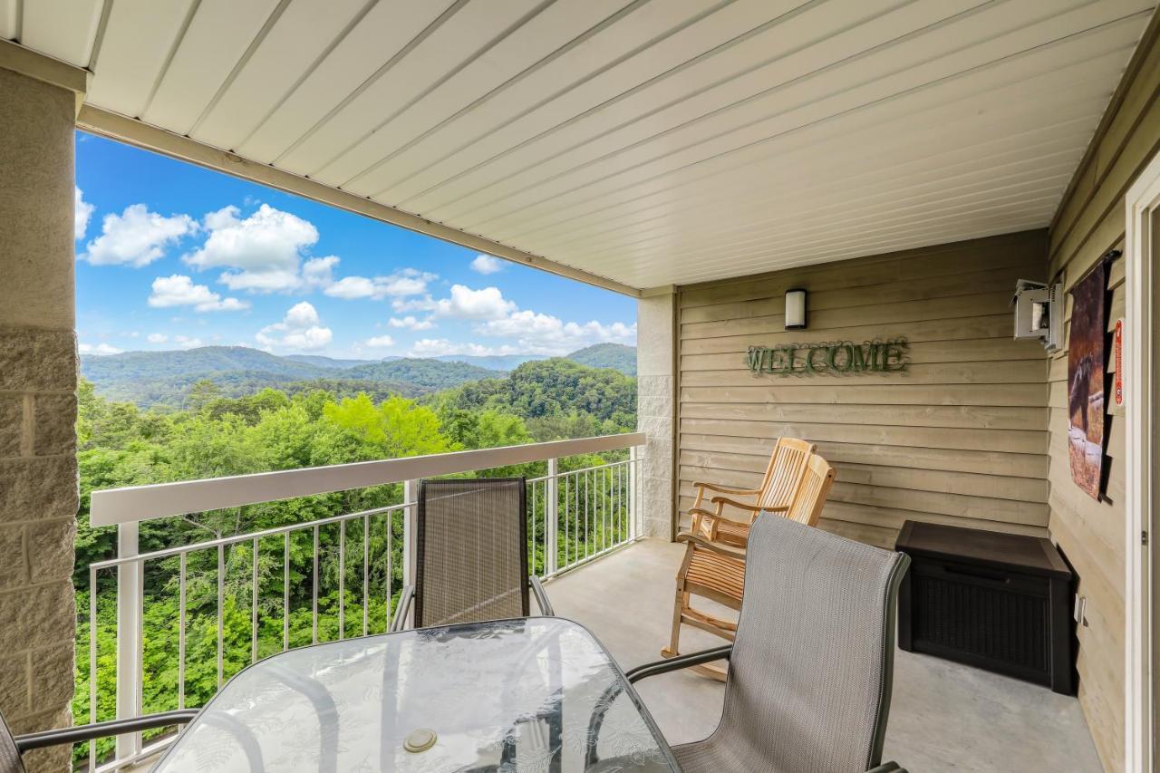 Ferienwohnung Leconte View Retreat Whispering Pines 454 Pigeon Forge Exterior foto